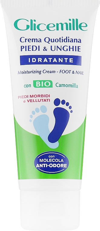 Moisturising Foot and Nail Cream - Mirato Glicemille Foot & Nail Moisturizing Cream — photo N8