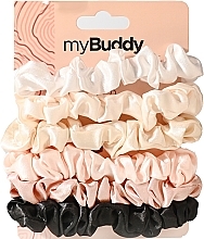 Fragrances, Perfumes, Cosmetics Hair Tie Set, 6 pcs - myBuddy