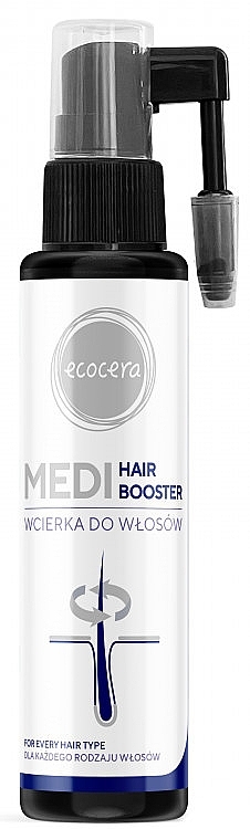 Hair Lotion - Ecocera Medi Hair Booster Hair — photo N2