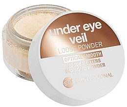 Fragrances, Perfumes, Cosmetics Eye Powder - Bell Professional Under Eye Veil Loose Powder