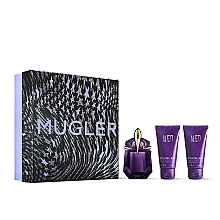 Fragrances, Perfumes, Cosmetics Mugler Alien - Set (edp/30ml + b/lot/50ml + sh/gel/50ml)