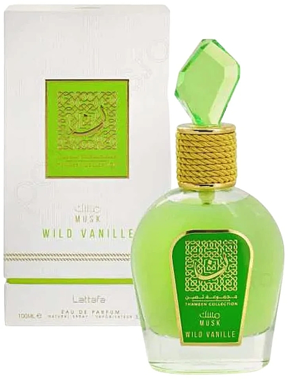 Lattafa Perfumes Thameen Collection Musk Wild Vanille - Eau de Parfum — photo N4