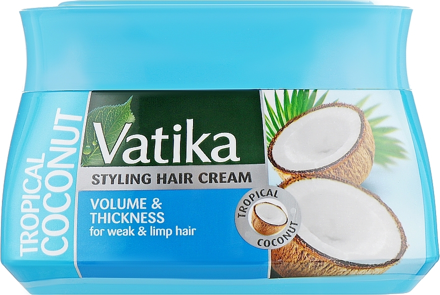 Hair Volume Cream - Dabur Vatika Naturals Volume & Thickness — photo N1