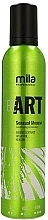 Hair Mousse - Mila Professional BeART Sensual Mousse — photo N1