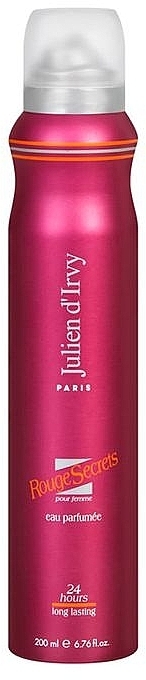 Julien d'Irvy Paris Rouge Secrets - Deodorant — photo N1