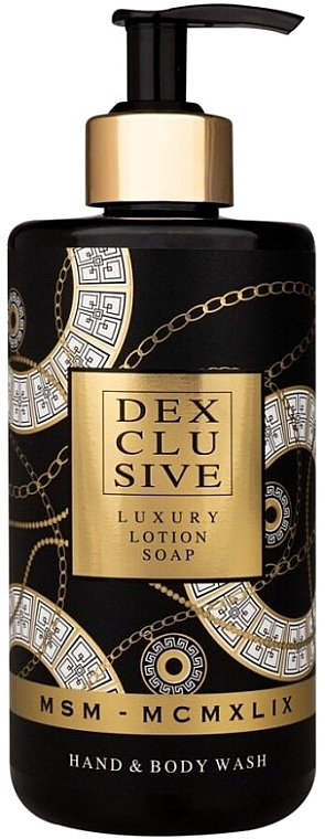 2in1 Hand & Body Wash - Dexclusive Luxury Lotion Soap Hand & Body Wash MSM  — photo N1