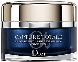 Night Restorative Face & Neck Cream - Dior Dior Capture Totale Nuit Intensive Night Restorative Creme — photo N1