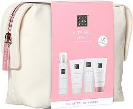 Fragrances, Perfumes, Cosmetics Set - Rituals The Ritual Of Sakura (sh/foam/gel/50ml + b/scr/70ml + b/cr/70ml + shm/70ml + bag)