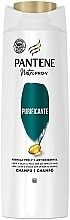 Fragrances, Perfumes, Cosmetics Cleansing Shampoo - Pantene Nutri Pro-V Purifying Shampoo