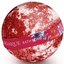 Fragrances, Perfumes, Cosmetics Fizzy Bath Bomb - Organique My Pleasure Bath Bomb