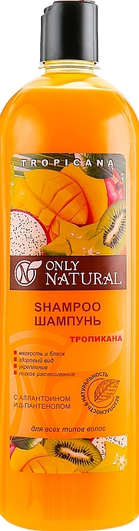 Tropicana Shampoo - Only Natural — photo N3