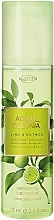 Fragrances, Perfumes, Cosmetics Maurer & Wirtz 4711 Aqua Colognia Lime & Nutmeg - Body Spray