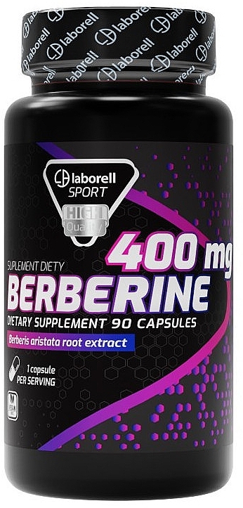 Berberine Dietary Supplement 400 MG - Laborell Berberine — photo N1