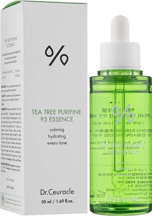 Tea Tree Essence - Dr.Ceuracle Tea Tree Purifine 95 Essence — photo N15