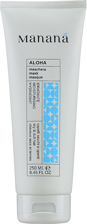 Moisturizing Hair Mask - Manana Aloha Hydratant Mask — photo N1