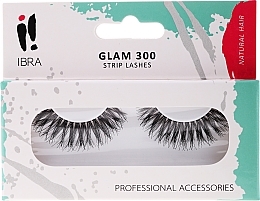 Flase Lashes - Ibra Eyelash Glam 300 — photo N1