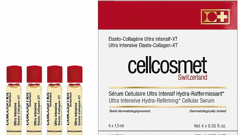 Ultra Intensive Cellular Elasto-Collagen Serum - Cellcosmet Ultra Intensive Elasto-Collagen-XT — photo N1