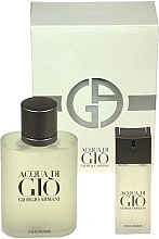 Fragrances, Perfumes, Cosmetics Giorgio Armani Acqua Di Gio Pour Homme - Set (edt/100ml + edt/20ml)