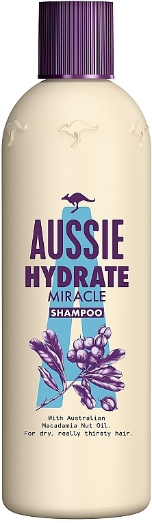 Damaged Hair Shampoo - Aussie Miracle Moist Shampoo — photo N3