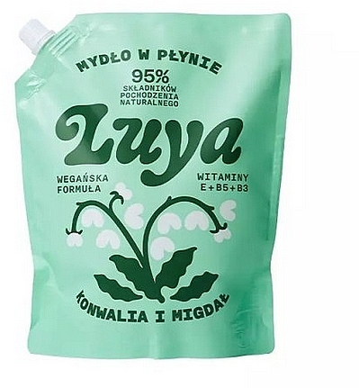 Liquid Hand Soap 'Lily of the Valley & Almond' - Luya Refill — photo N4