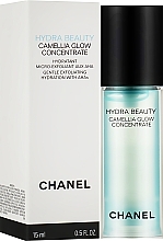 Concentrated Moisturizing AHA Peeling - Chanel Hydra Beauty Camellia Glow Concentrate — photo N5