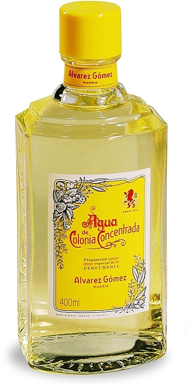 Alvarez Gomez Agua De Colonia Concentrada - Eau de Cologne — photo N5