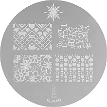 Stamping Plate - Konad Image Plate — photo N1
