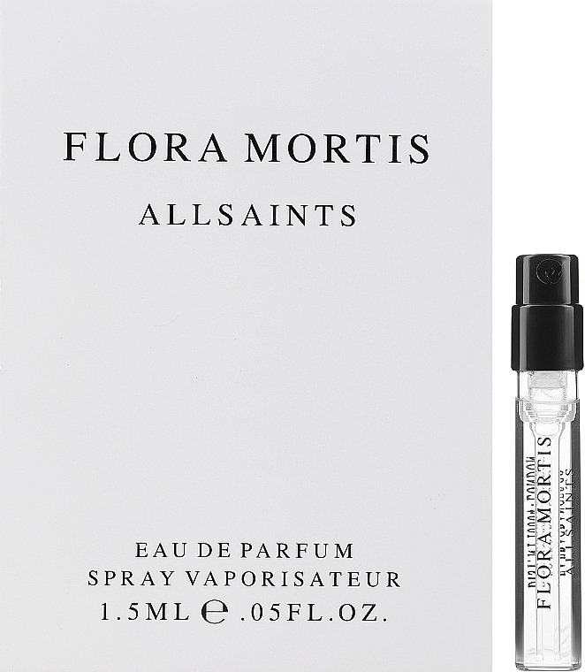 GIFT Allsaints Flora Mortis - Eau de Parfum (sample) — photo N1