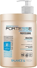 Balance Hair Mask - Fortesse Professional Balance & Fresh Mask — photo N2