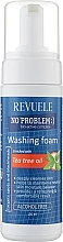 Fragrances, Perfumes, Cosmetics Tea Tree Washing Foam - Revuele Revuele No Problem Washing Foam With Tea Tree Oil