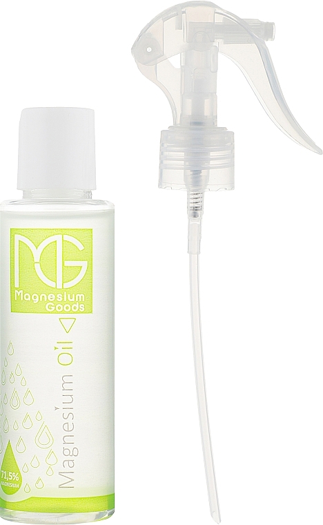 Magnesium Body & Hair Oil - Magnesium Goods Oil — photo N2