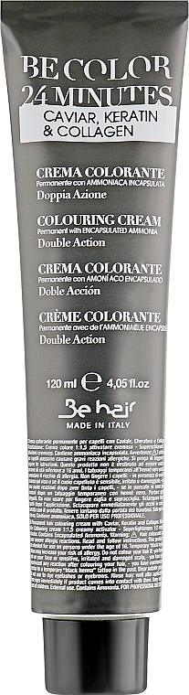 Permanent Cream Colour - Be Hair Be Color 24 Min Colouring Cream — photo N2