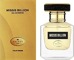 Velvet Sam Missis Billion - Eau de Parfum — photo N2