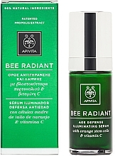 Fragrances, Perfumes, Cosmetics Anti-Aging & Skin Radiance Serum - Apivita Bee Radiant Age Defense Illuminating Serum