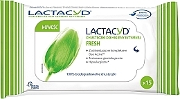 Fragrances, Perfumes, Cosmetics Intimate Hygiene Wipes - Lactacyd Fresh Intimate Wipes