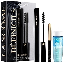 Fragrances, Perfumes, Cosmetics Set - Lancome Definicils Mascara Set (mascara/6.5ml + demaq/30ml + eye/penc/0.7g)