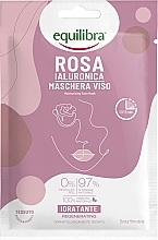 Facial Mask - Equilibra Rose Moisturizing Face Mask Regenerating — photo N3