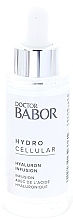 Hyaluronic Acid Face Serum - Babor Doctor Babor Hydro Cellular Hyaluron Infusion — photo N1