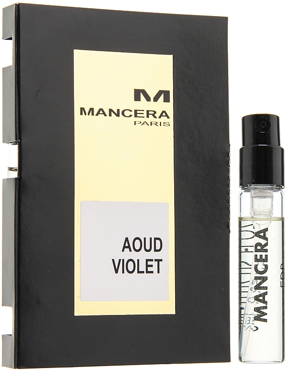 Mancera Aoud Violet - Eau de Parfum (mini size) — photo N1