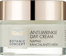 Fragrances, Perfumes, Cosmetics Anti-Wrinkle Day Cream with Tokai Wine Extract & Bakuchiol - Helia-D Botanic Concept Day Cream