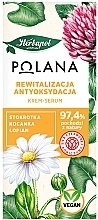 Fragrances, Perfumes, Cosmetics Revitalizing Antioxidant Cream-Serum - Polana