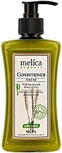 Fragrances, Perfumes, Cosmetics Volume Hair Conditioner - Melica Organic Volume Conditioner