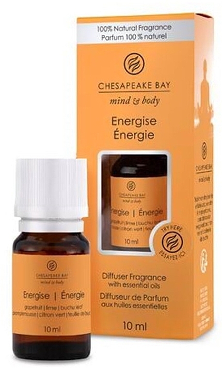 Fragrance Diffuser - Chesapeake Bay Energise Diffuser Fragrance — photo N2