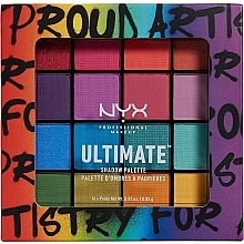 Fragrances, Perfumes, Cosmetics Eyeshadow Palette - NYX Professional Makeup Ultimate Shadow Palette Pride Edition