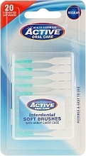 Fragrances, Perfumes, Cosmetics Interdental Brushes - Beauty Formulas Active Oral Care Interdental Soft Brushes 