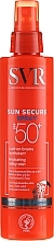 Fragrances, Perfumes, Cosmetics Sun Spray - SVR Sun Secure Spray Milky Mist SPF50+