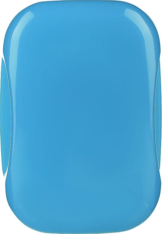 Plastic Soap Case '101', blue - Deni Carte — photo N1