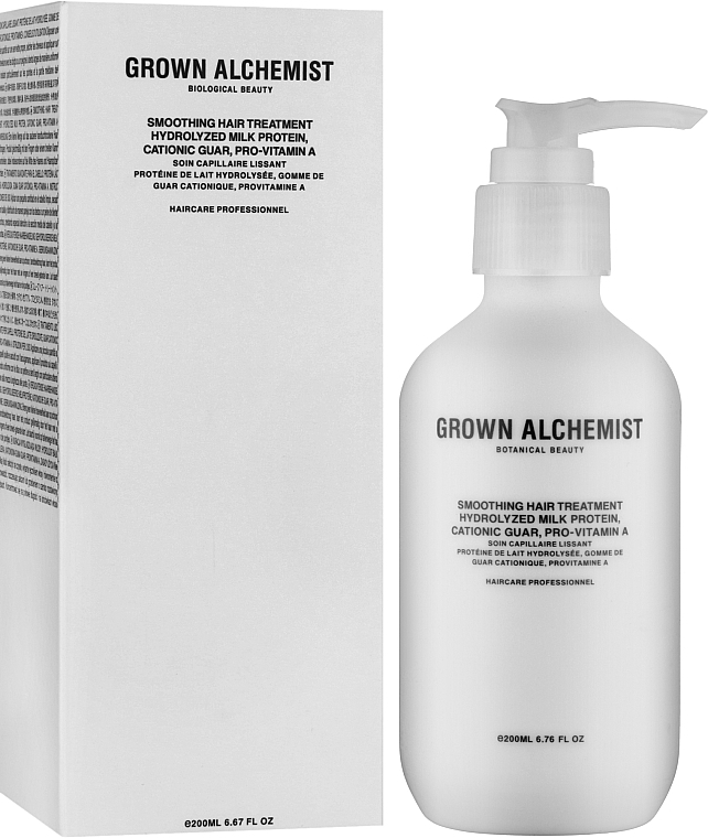 Smoothing Hair Cream - Grown Alchemist Smoothing Hair Treatment — photo N5