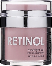 Night Face Gel - Rodial Pink Diamond Retinol Overnight Gél — photo N1