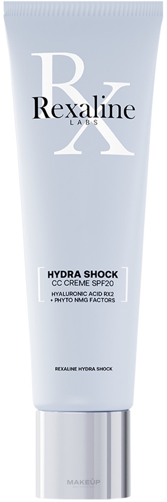 Hyper-Hydrating Tinting Veil - Rexaline Hydra 3D Hydra-Divine SPF20 — photo 30 ml